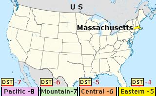 boston ma time zone|what time is it in ma.